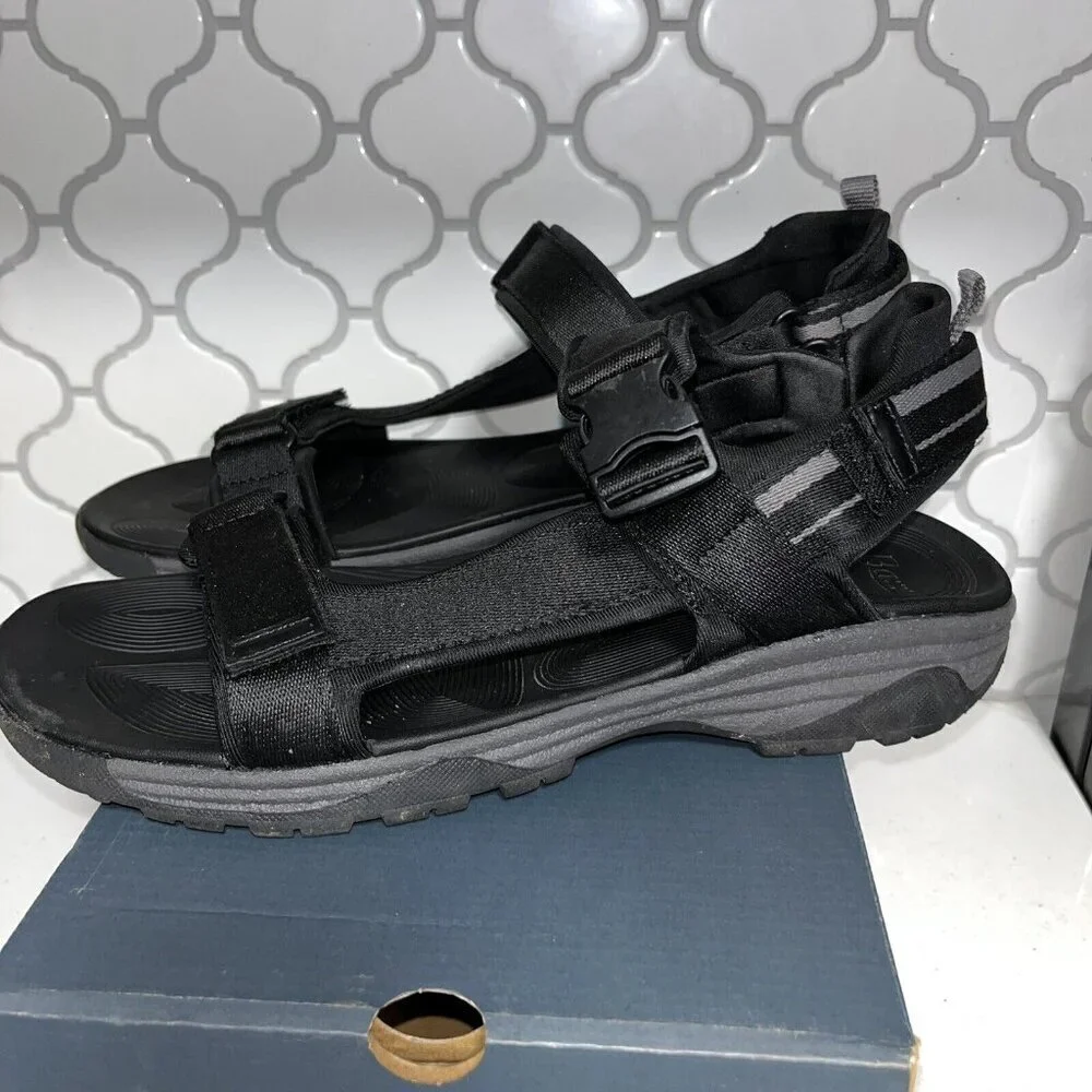 G.H. Bass & Co. Bass Mens Trek Sporty Sandle Shoe Size 12